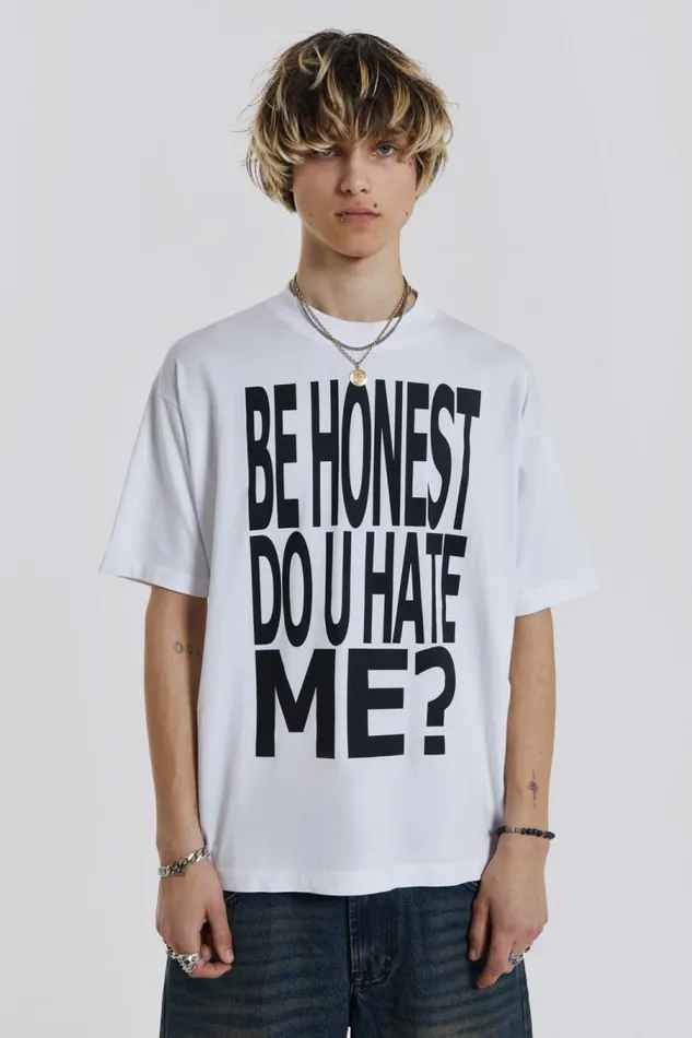 Men Jaded London TShirts Honesty Tee