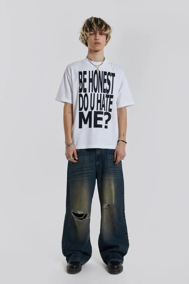 Men Jaded London TShirts Honesty Tee