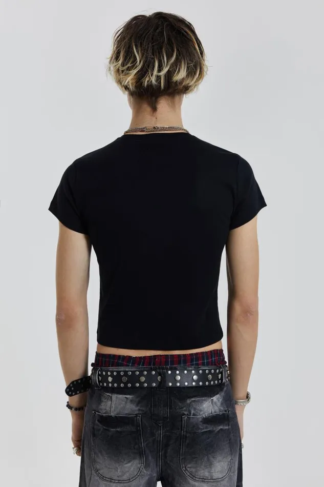 Men Jaded London TShirts IQ 69 Tee