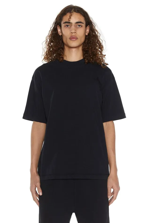 Men Jaded London TShirts NTRLS Dust Black Oversized Tshirt