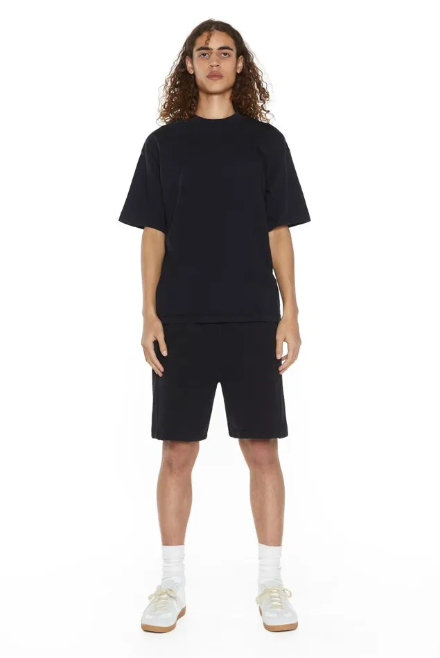 Men Jaded London TShirts NTRLS Dust Black Oversized Tshirt