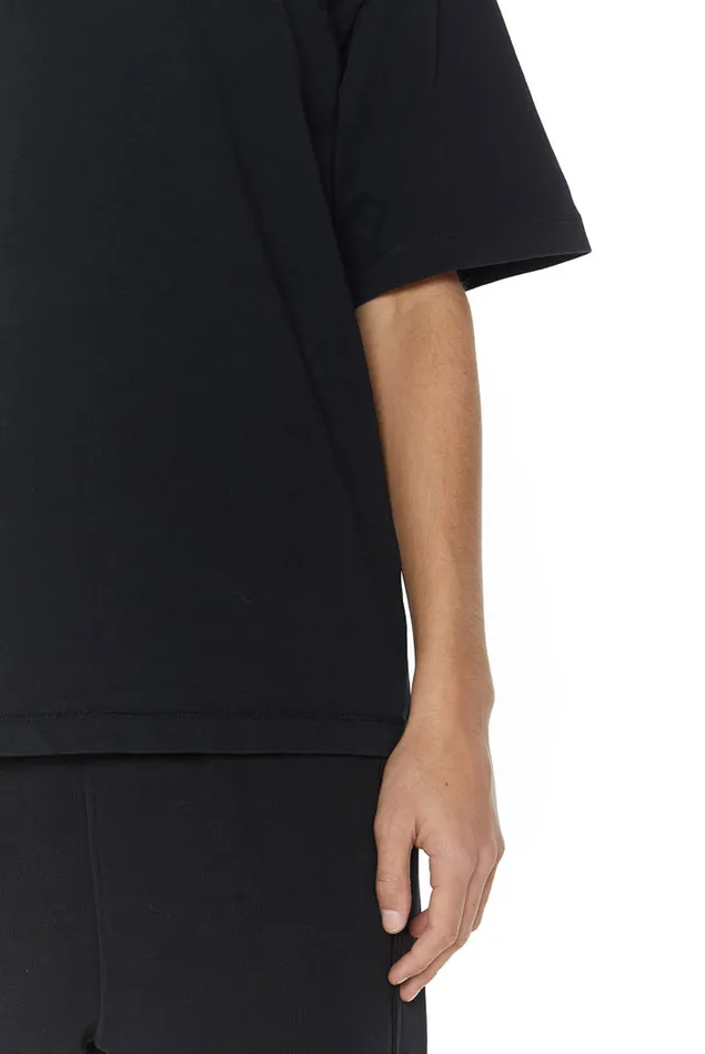 Men Jaded London TShirts NTRLS Dust Black Oversized Tshirt
