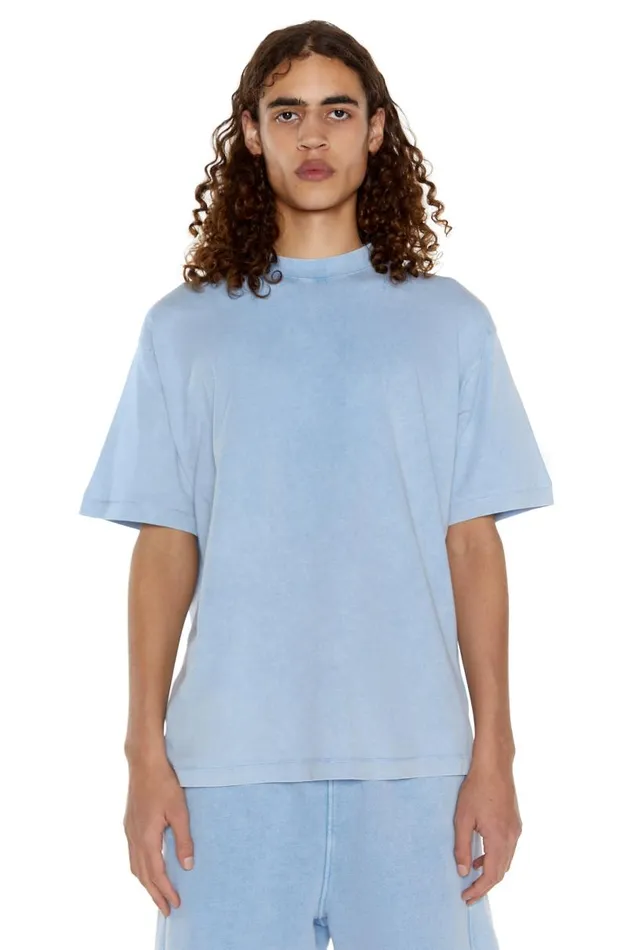 Men Jaded London TShirts NTRLS Powder Blue Oversized Tshirt