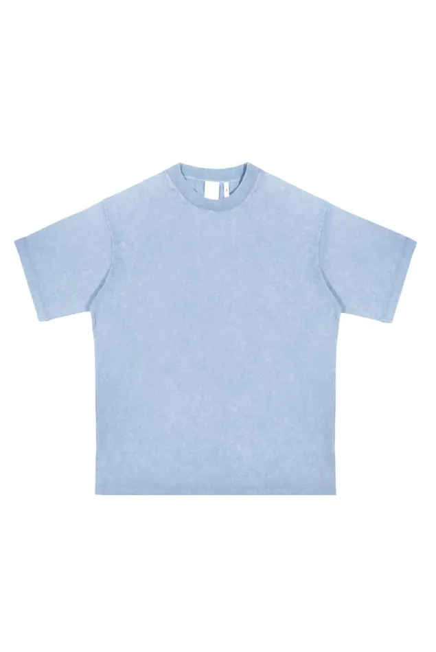 Men Jaded London TShirts NTRLS Powder Blue Oversized Tshirt