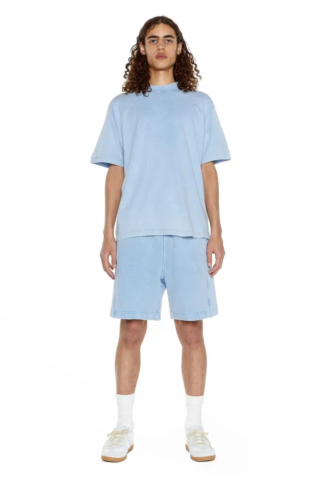 Men Jaded London TShirts NTRLS Powder Blue Oversized Tshirt