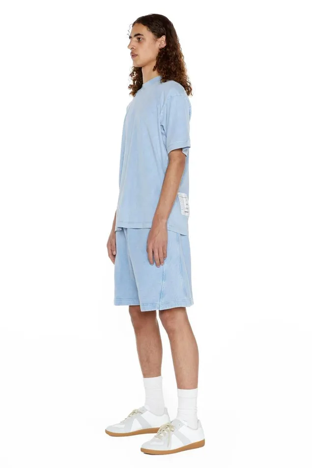 Men Jaded London TShirts NTRLS Powder Blue Oversized Tshirt
