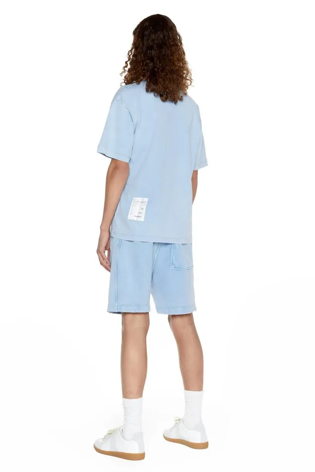 Men Jaded London TShirts NTRLS Powder Blue Oversized Tshirt