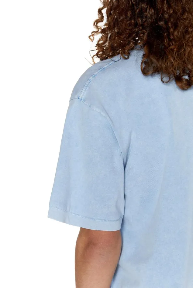 Men Jaded London TShirts NTRLS Powder Blue Oversized Tshirt