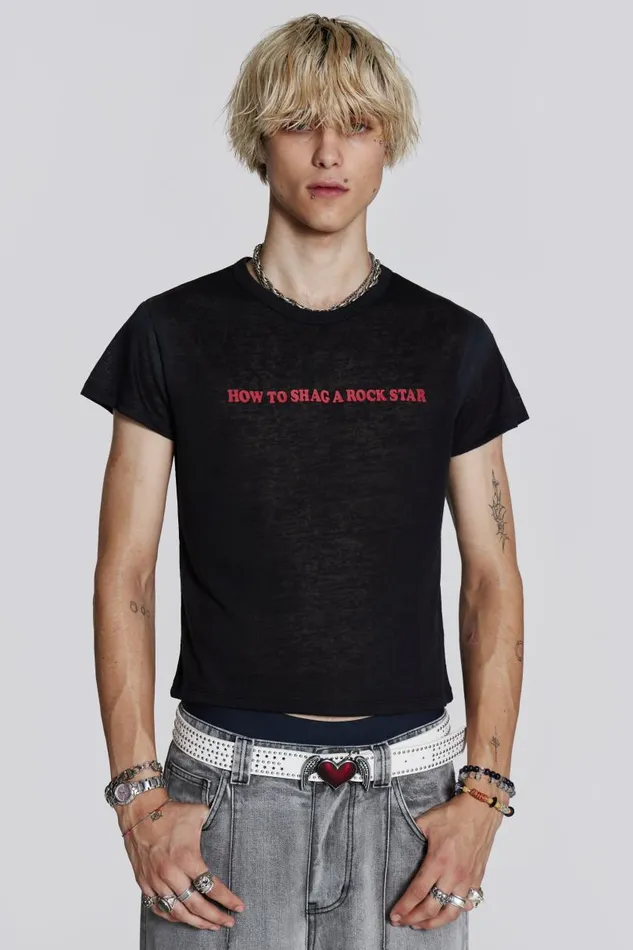 Men Jaded London TShirts Rockstar Tee