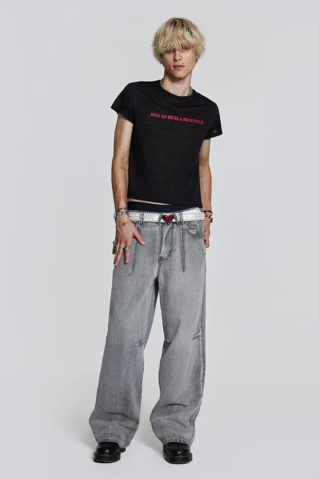 Men Jaded London TShirts Rockstar Tee