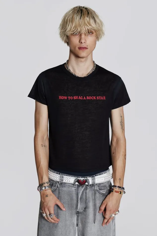 Men Jaded London TShirts Rockstar Tee