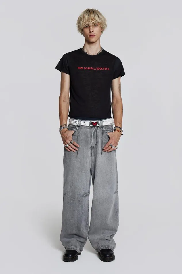 Men Jaded London TShirts Rockstar Tee