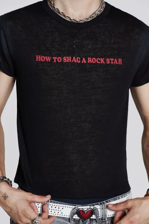 Men Jaded London TShirts Rockstar Tee