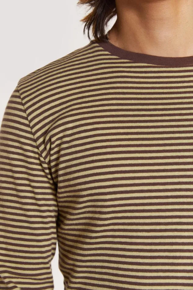 Men Jaded London TShirts Slouchy Long Sleeve Tee