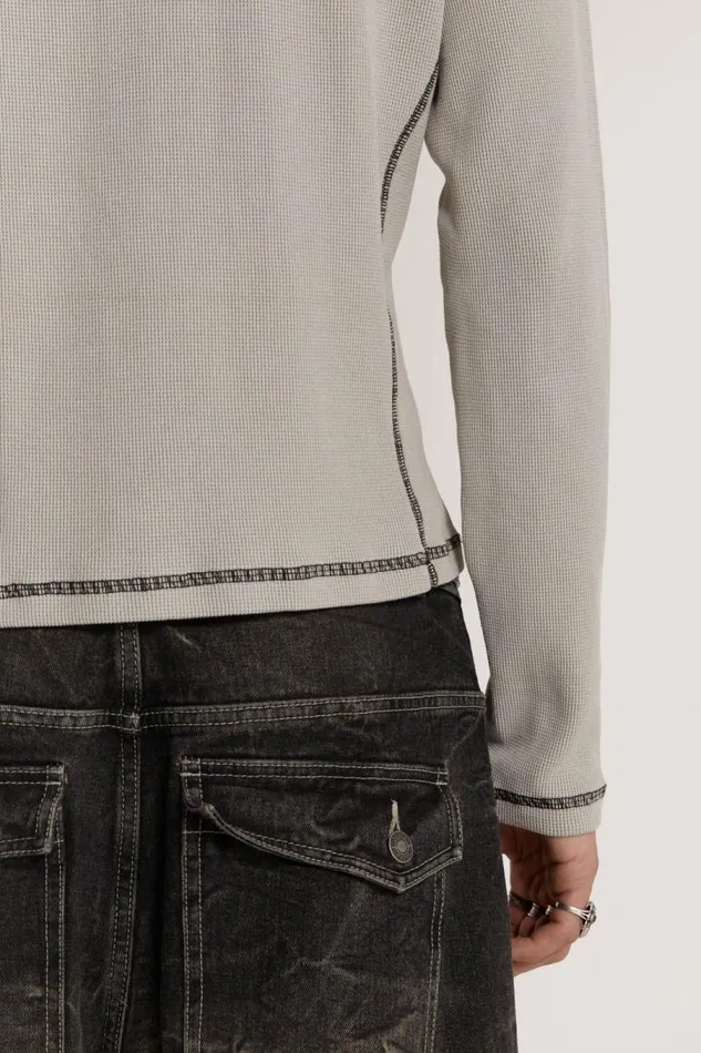 Men Jaded London TShirts Static Long Sleeve Tee