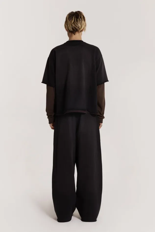 Men Jaded London TShirts Villain Layered Sweat