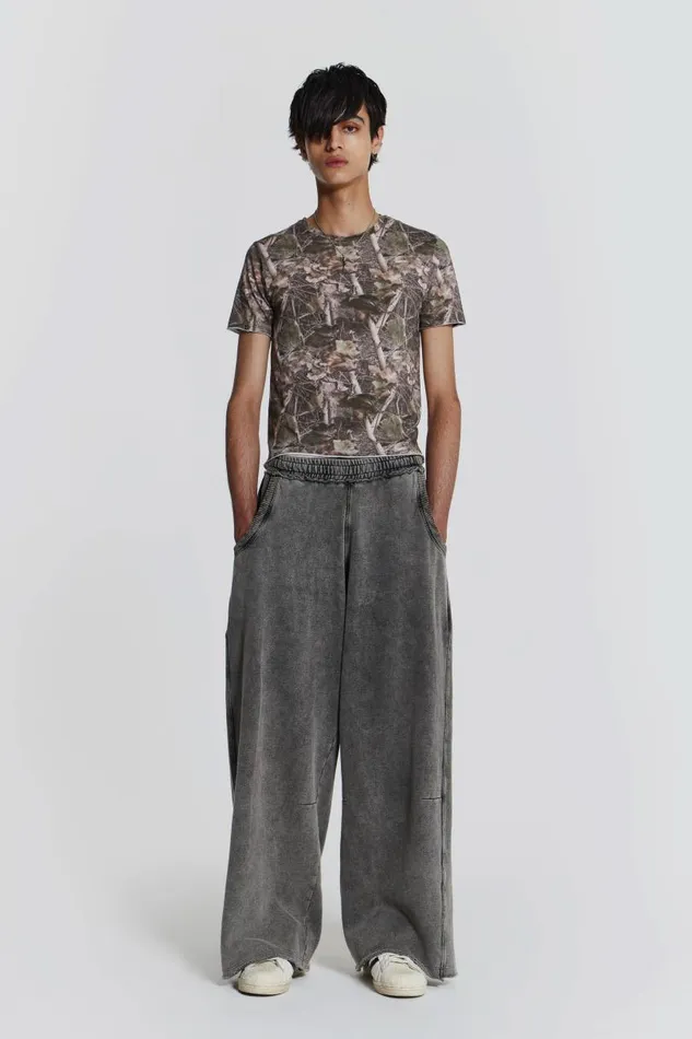 Men Jaded London TShirts Woodland Shrunken Tee
