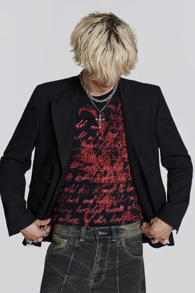 Men Jaded London Tailoring Black Goliath Blazer