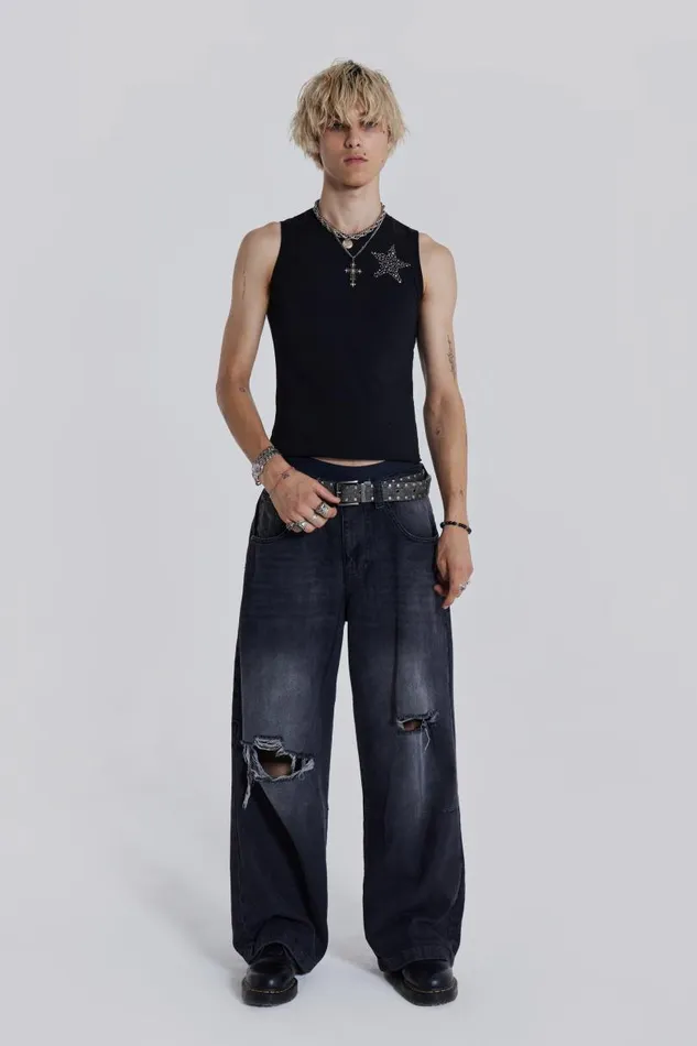 Men Jaded London Vests Cosmo Vest