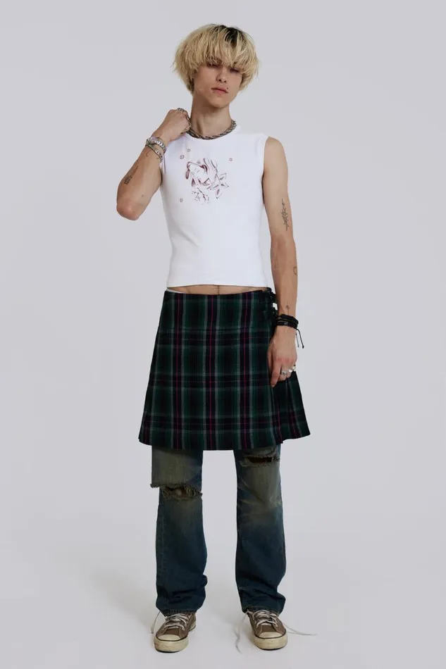 Men Jaded London Vests Mother Mary Vest