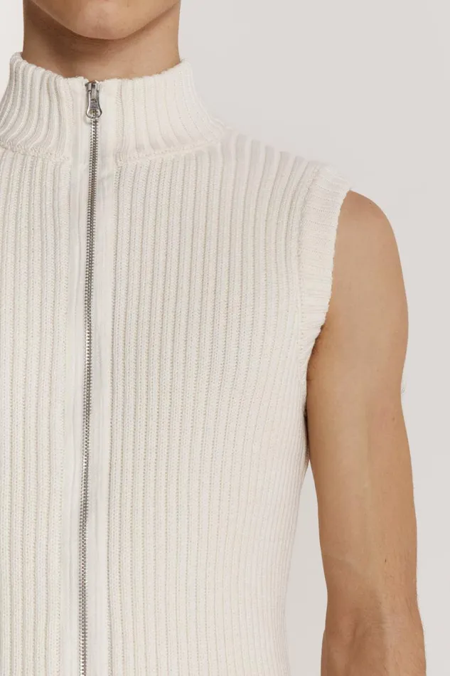 Men Jaded London Vests Polar Vest