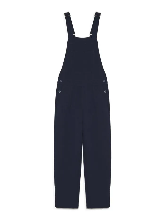 Men Lucky Dungarees Navy Blue Sister Jane Trousers