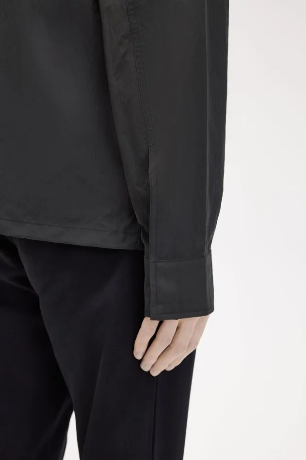 Men Overshirts Fred Perry Pocket Overshirt Anchor Grey