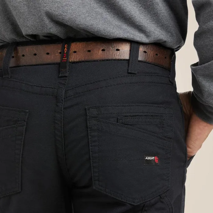 Men Pants and Shorts Ariat FR M4 Relaxed Workhorse Boot Cut Pant Black Men Pants and Shorts Ariat FR M4 Relaxed Workhorse Boot Cut Pant Black