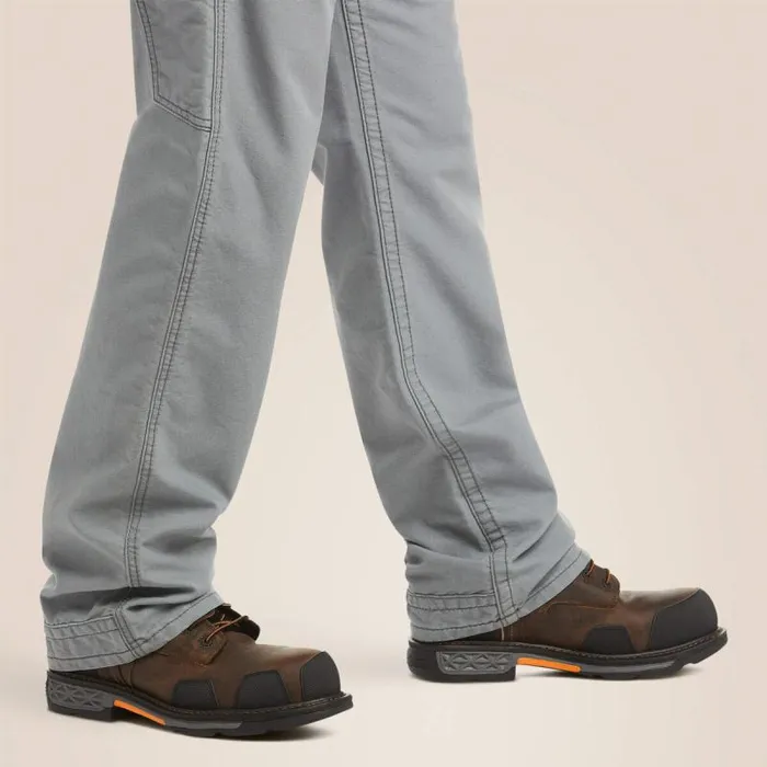 Men Pants and Shorts Ariat FR M4 Relaxed Workhorse Boot Cut Pant Fr Medium Gray Men Pants and Shorts Ariat FR M4 Relaxed Workhorse Boot Cut Pant Fr Medium Gray