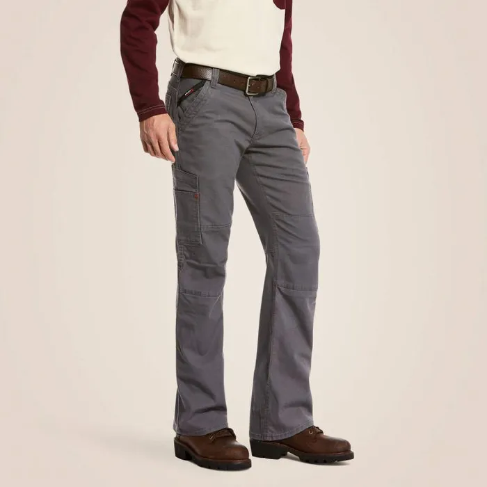 Men Pants and Shorts Ariat FR M5 Stretch DuraLight Canvas Stackable Straight Leg Pant Iron Gray Men Pants and Shorts Ariat FR M5 Stretch DuraLight Canvas Stackable Straight Leg Pant Iron Gray