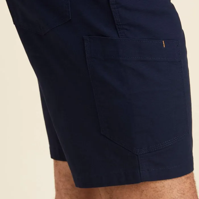 Men Pants and Shorts Ariat Rebar DuraStretch Made Tough 10034 Short Navy Men Pants and Shorts Ariat Rebar DuraStretch Made Tough 10034 Short Navy