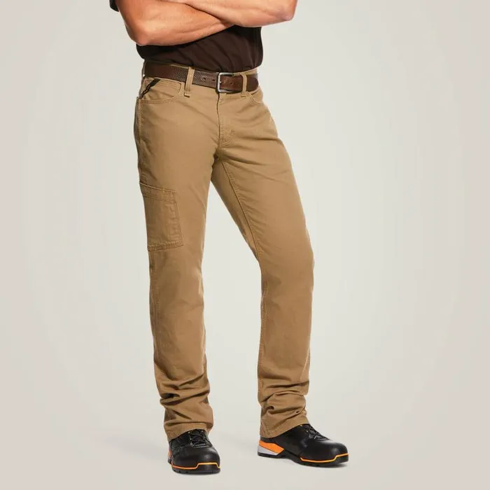 Men Pants and Shorts Ariat Rebar M4 Low Rise DuraStretch Made Tough Stackable Straight Leg Pant Field Khaki Men Pants and Shorts Ariat Rebar M4 Low Rise DuraStretch Made Tough Stackable Straight Leg Pant Field Khaki