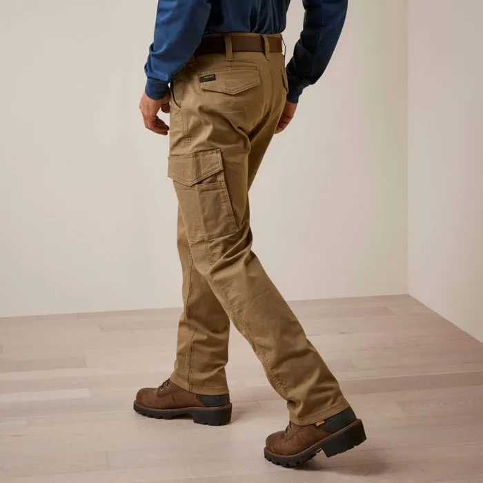 Men Pants and Shorts Ariat Rebar M4 Relaxed Made Tough Cargo Straight Pant Field Khaki Men Pants and Shorts Ariat Rebar M4 Relaxed Made Tough Cargo Straight Pant Field Khaki