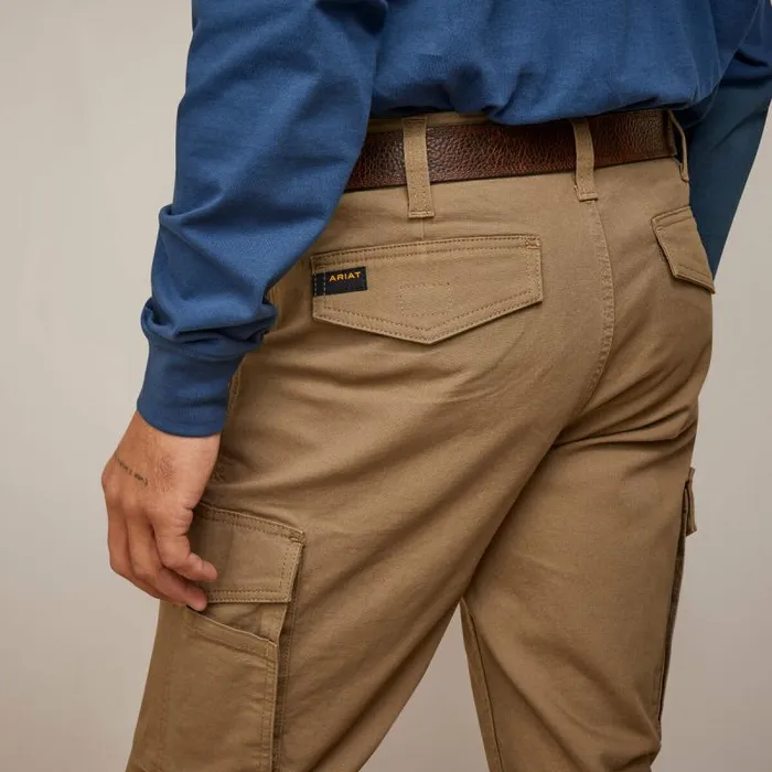 Men Pants and Shorts Ariat Rebar M4 Relaxed Made Tough Cargo Straight Pant Field Khaki Men Pants and Shorts Ariat Rebar M4 Relaxed Made Tough Cargo Straight Pant Field Khaki