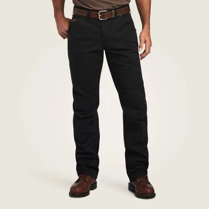 Men Pants and Shorts Ariat Rebar M5 Straight DuraStretch Washed Twill Dungaree Straight Leg Pant Black Men Pants and Shorts Ariat Rebar M5 Straight DuraStretch Washed Twill Dungaree Straight Leg Pant Black