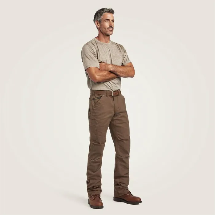 Men Pants and Shorts Ariat Rebar M5 Straight DuraStretch Washed Twill Dungaree Straight Leg Pant Wren Men Pants and Shorts Ariat Rebar M5 Straight DuraStretch Washed Twill Dungaree Straight Leg Pant Wren