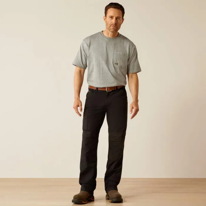Men Pants and Shorts Ariat Rebar M7 Slim Cordura Twill Cargo Straight Pant Black Men Pants and Shorts Ariat Rebar M7 Slim Cordura Twill Cargo Straight Pant Black