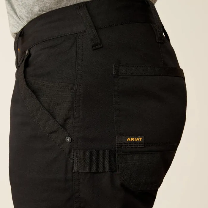 Men Pants and Shorts Ariat Rebar M7 Slim Cordura Twill Cargo Straight Pant Black Men Pants and Shorts Ariat Rebar M7 Slim Cordura Twill Cargo Straight Pant Black