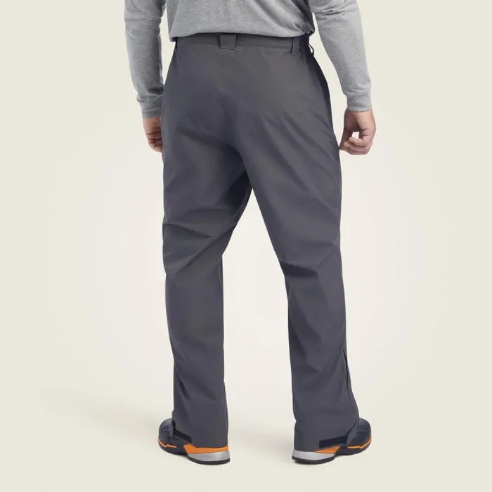 Men Pants and Shorts Ariat Rebar Stormshell Waterproof Pant Rebar Grey Men Pants and Shorts Ariat Rebar Stormshell Waterproof Pant Rebar Grey
