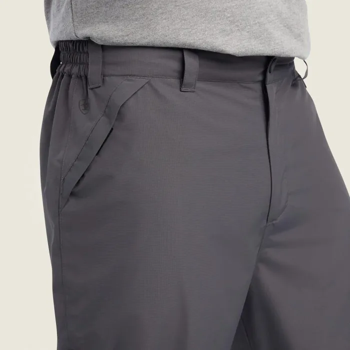 Men Pants and Shorts Ariat Rebar Stormshell Waterproof Pant Rebar Grey Men Pants and Shorts Ariat Rebar Stormshell Waterproof Pant Rebar Grey