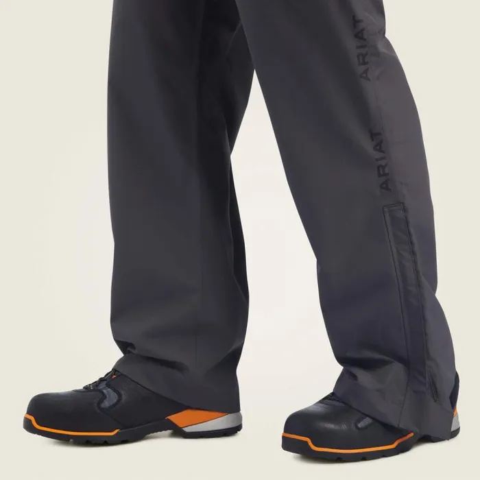 Men Pants and Shorts Ariat Rebar Stormshell Waterproof Pant Rebar Grey Men Pants and Shorts Ariat Rebar Stormshell Waterproof Pant Rebar Grey