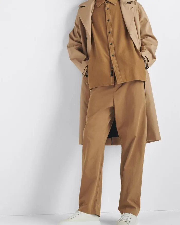 Men Pants Rag 038 Bone Bradford Cotton Pant Ermine