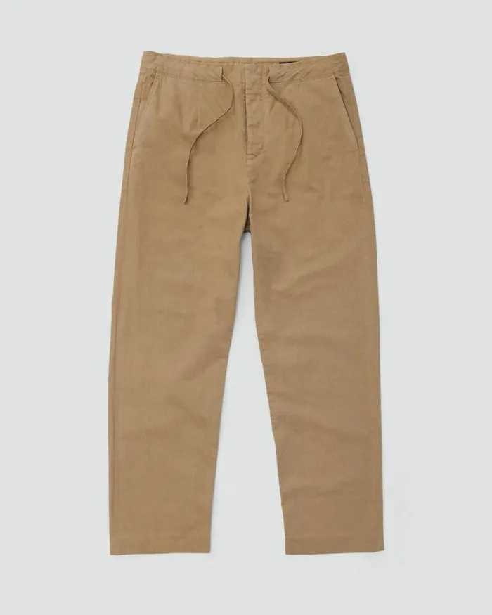 Men Pants Rag 038 Bone Bradford Cotton Pant Ermine