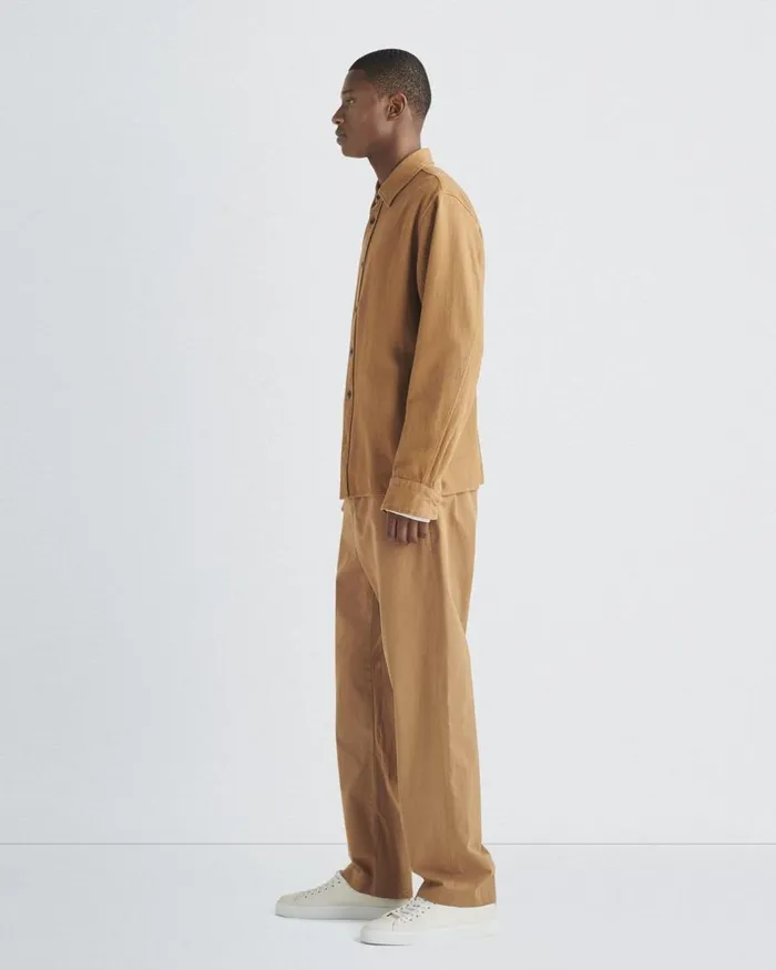 Men Pants Rag 038 Bone Bradford Cotton Pant Ermine