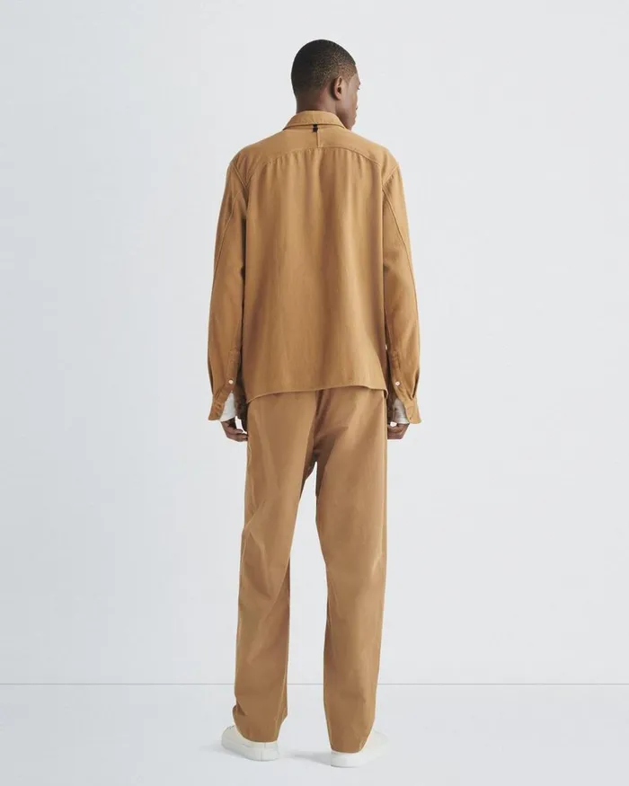 Men Pants Rag 038 Bone Bradford Cotton Pant Ermine