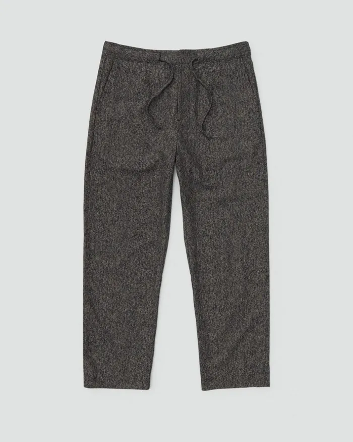 Men Pants Rag 038 Bone Bradford Mlange Tweed Pant Navy Melange