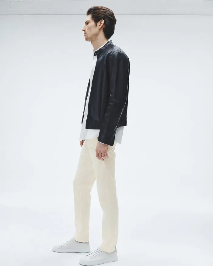 Men Pants Rag 038 Bone Fit 2 Stretch Twill Chino Pristine