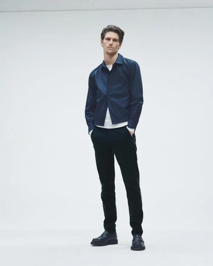 Men Pants Rag 038 Bone Fit 2 Stretch Twill Chino Salute