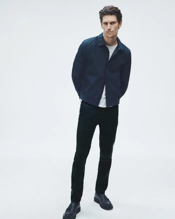 Men Pants Rag 038 Bone Fit 2 Stretch Twill Chino Salute
