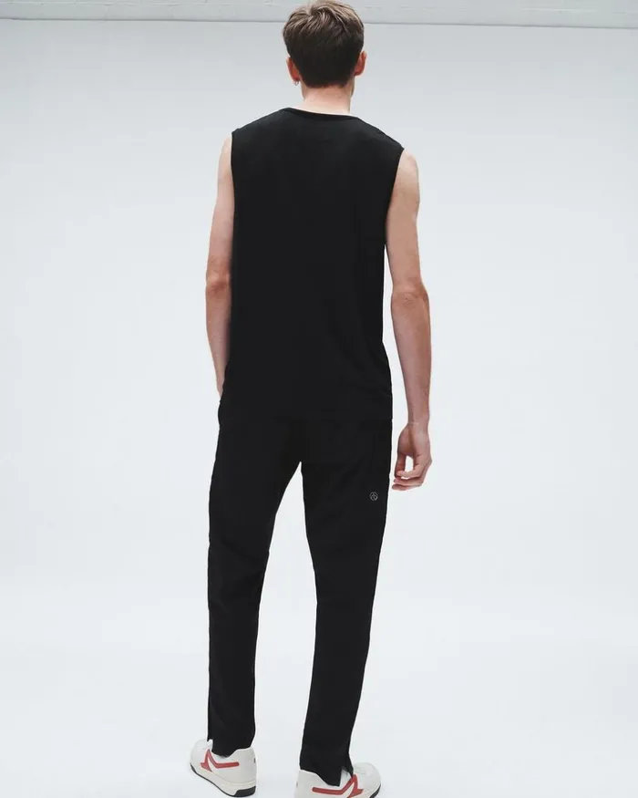 Men Pants Rag 038 Bone Pursuit Zander Technical Track Pant Black